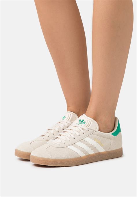 adidas gazelle wit leer dames|Adidas gazelle zalando.